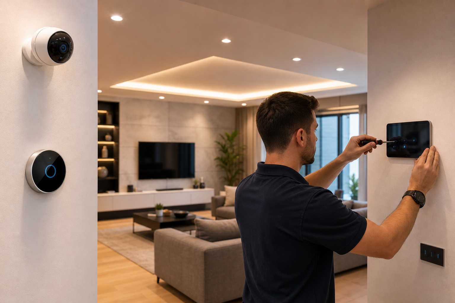 Casas inteligentes